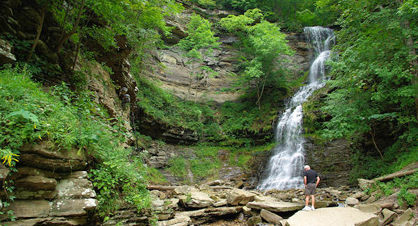 Cathedral Falls WV