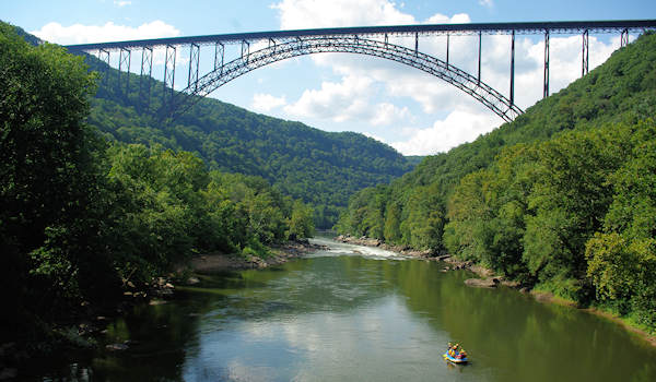 New River Bridge WV