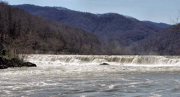 Sandstone Falls