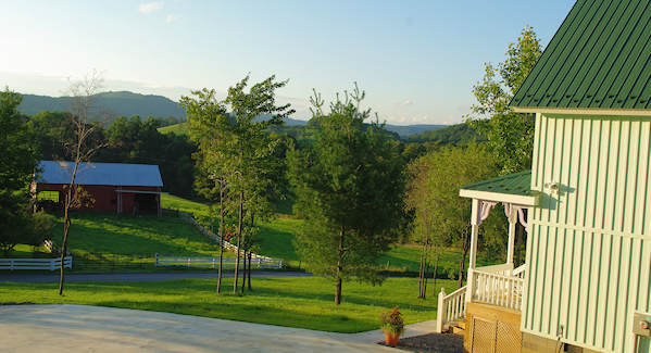 West Virginia Cottage Porch