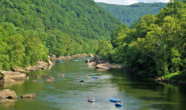 Whitewater Rafting WV